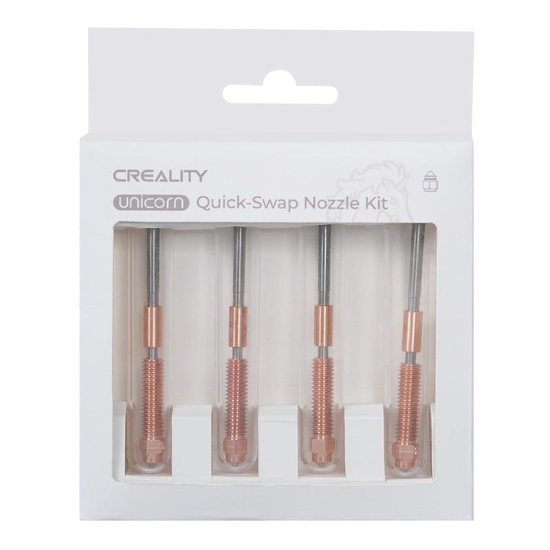 Creality Unicorn Quick-Swap Nozzle Kit - 4pcs