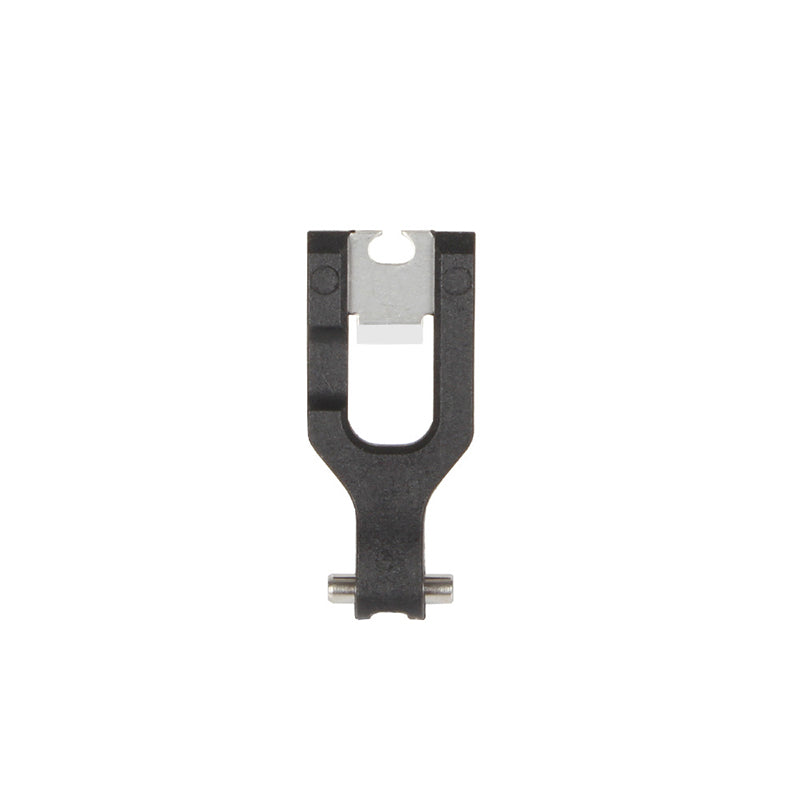 op-down view of black replacement filament cutter lever for Bambu Lab H2D series