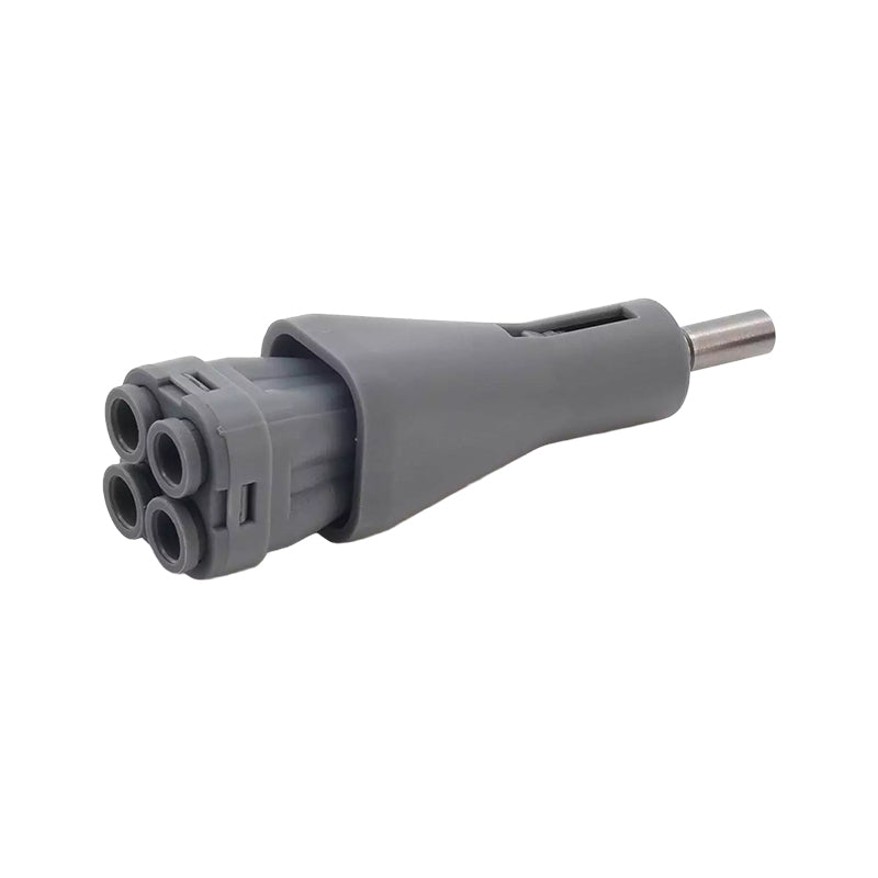 Flashforge AD5X 4-in-1 Splitter Block with quad-port input and push-fit connector, no tube

