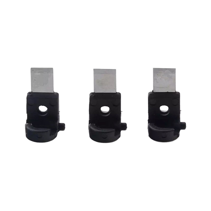Flashforge AD5X Filament Cutter replacement blades, set of three, hardened steel

