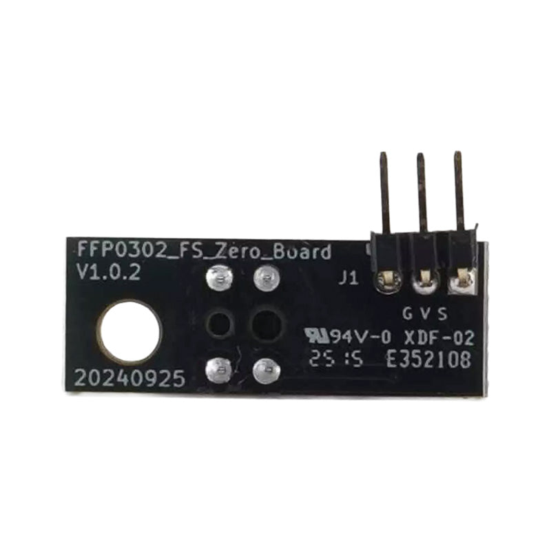 Flashforge AD5X IFS filament detection sensor PCB (FFP0302_FS_Zero_Board V1.0.2) with 3-pin connector

