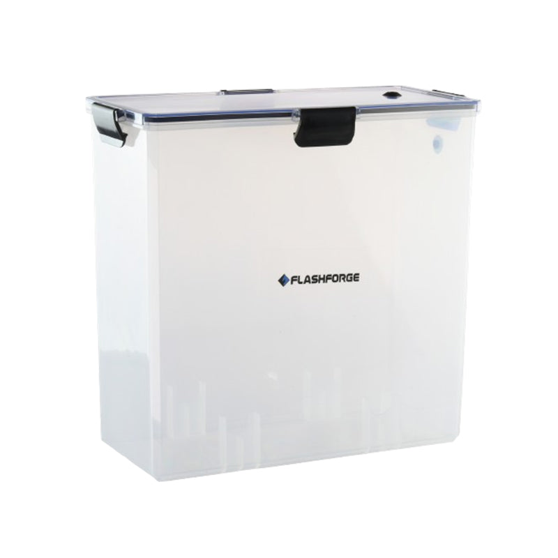 Flashforge Single Spool Filament Storage Box – sealed dry box for Adventurer 5M, 5M Pro and AD5X

