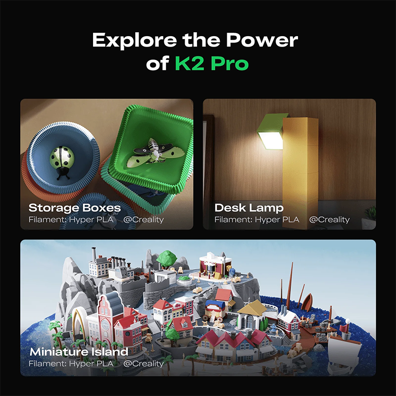 Creality K2 Pro Combo