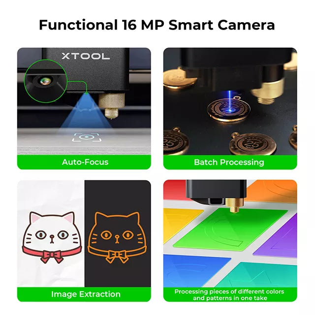 xTool M1 10W All-in-One Kit