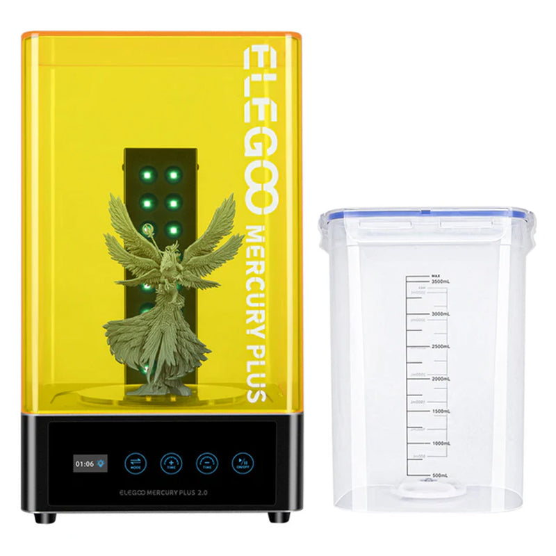 Elegoo Mercury PLUS 2.0 Was- en uithardingsmachine