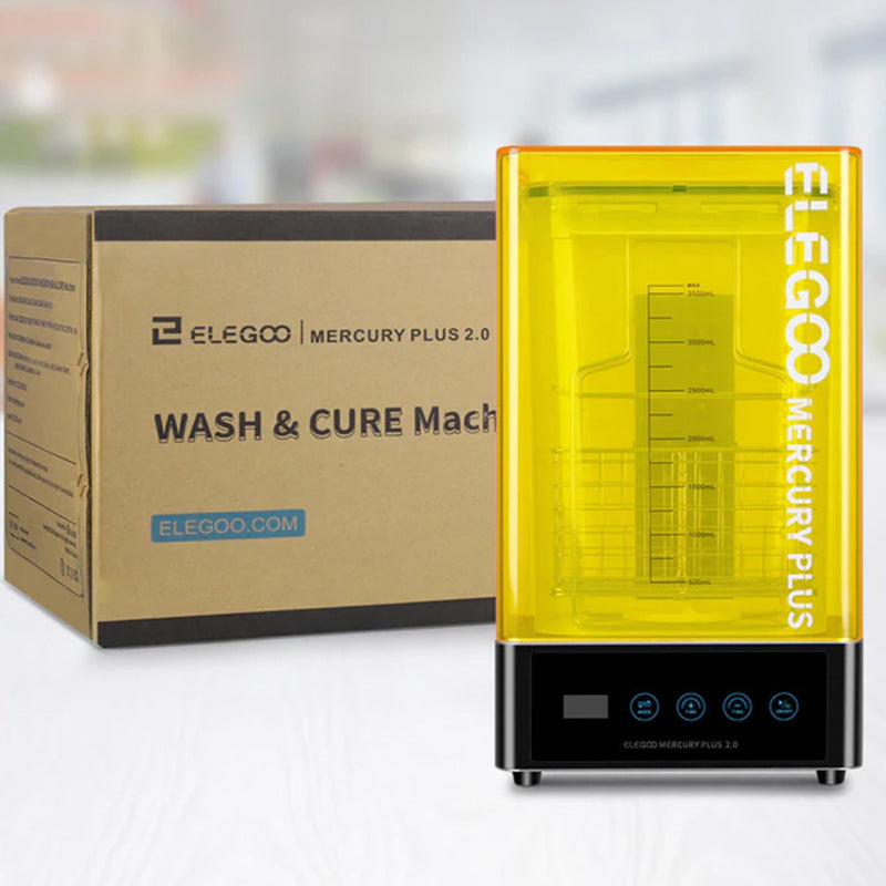 Elegoo Mercury PLUS 2.0 Washing & Curing Machine