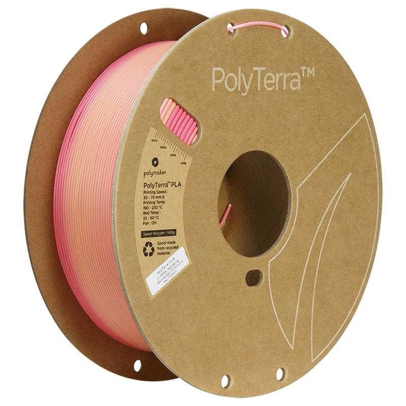 Polymaker PolyTerra PLA Seasonal Gradient 1.75mm