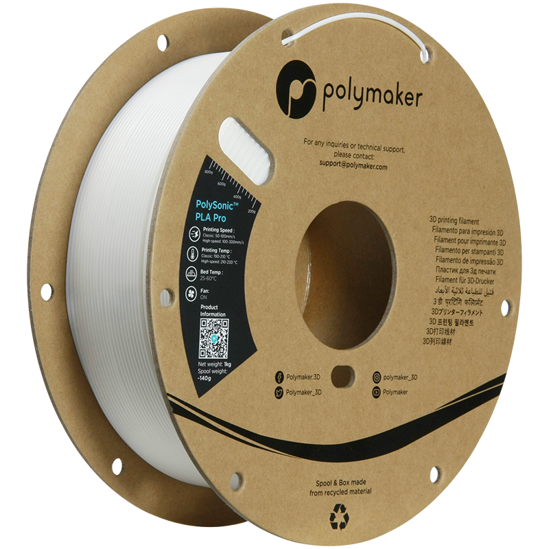 Polymaker PolySonic PLA Pro 1.75mm