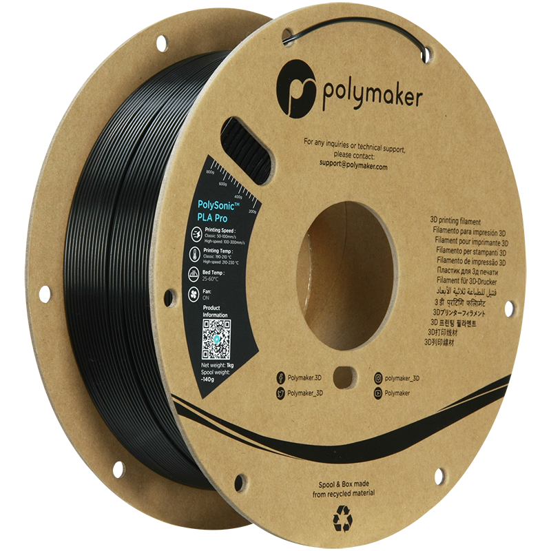 Polymaker PolySonic PLA Pro 1.75mm