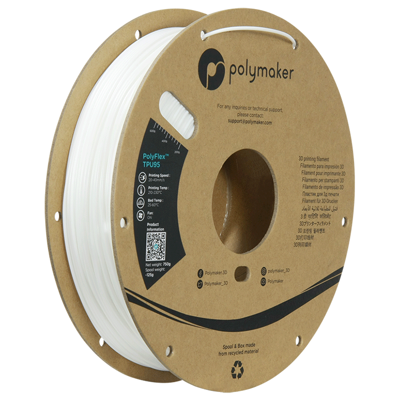 Polymaker PolyFlex TPU-95A 1.75mm