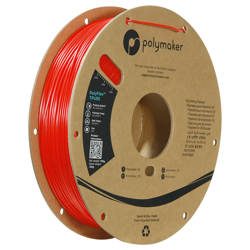 Polymaker PolyFlex TPU-95A 1.75mm