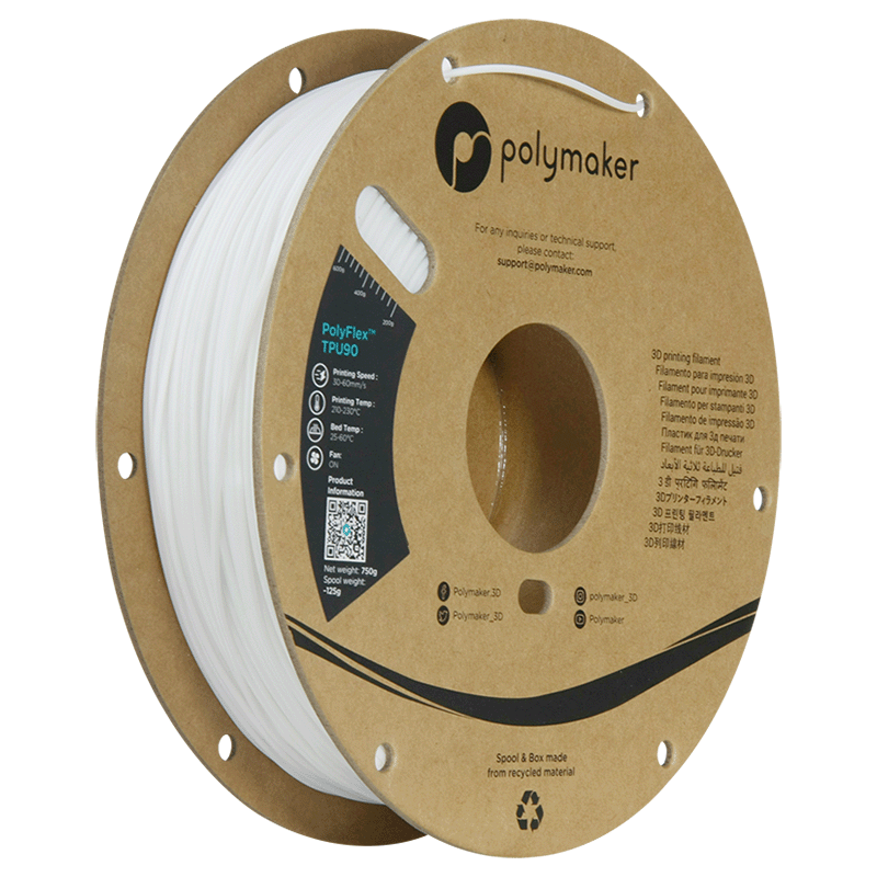 Polymaker PolyFlex TPU-90A 1.75mm