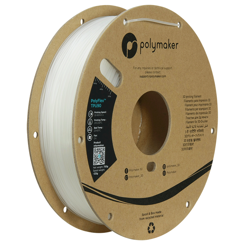 Polymaker PolyFlex TPU-90A 1.75mm