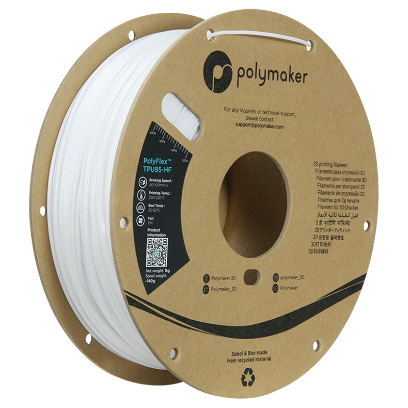 Polymaker PolyFlex TPU-95A High Speed 1.75mm