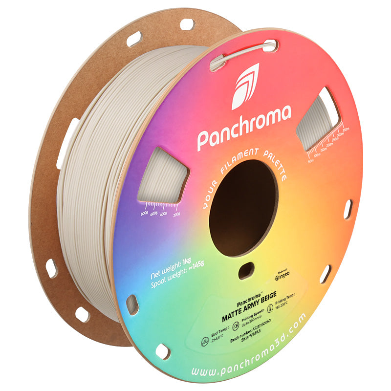 Panchroma Matte PLA Army 1.75mm