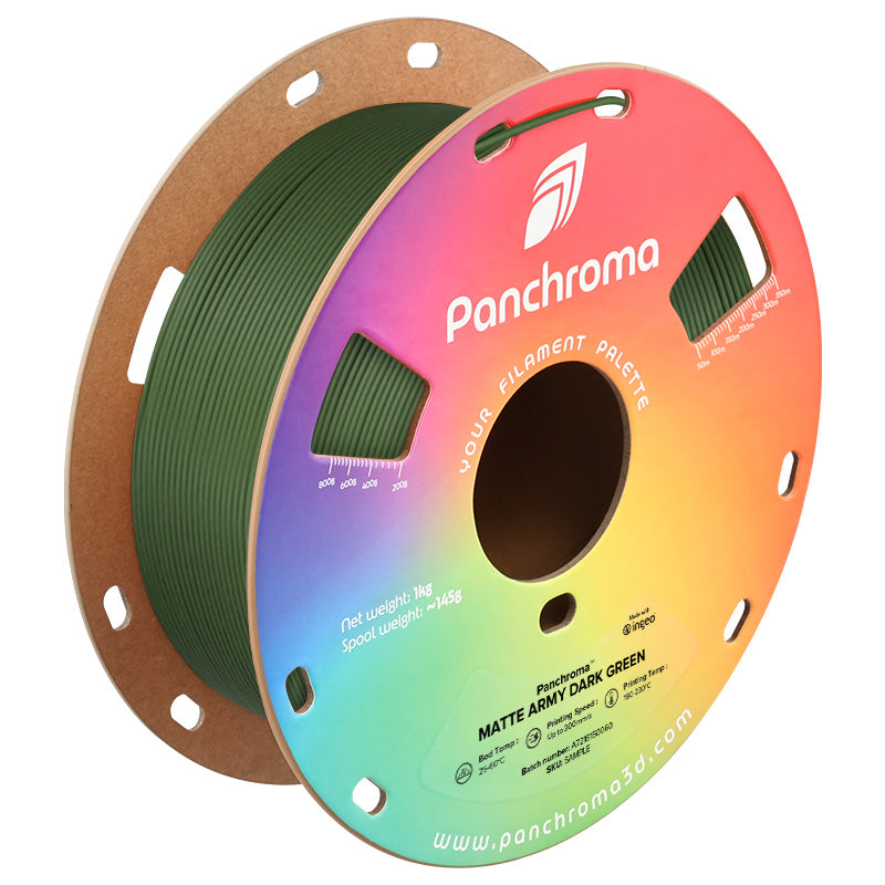 Panchroma Matte PLA Army 1.75mm