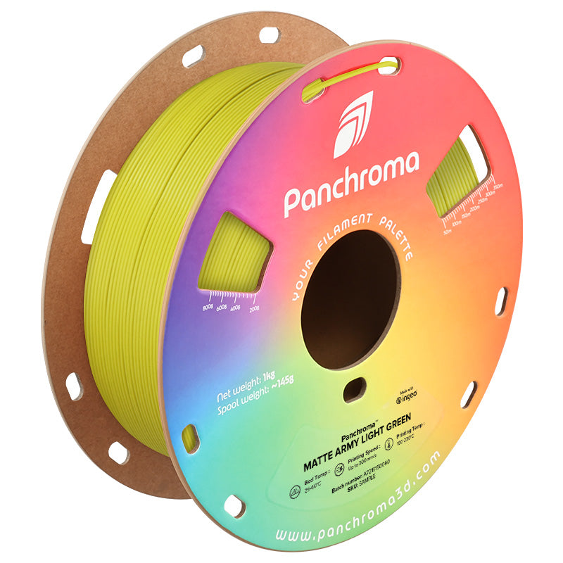 Panchroma Matte PLA Army 1.75mm