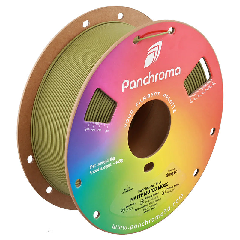 Panchroma PLA Matte Muted 1.75mm