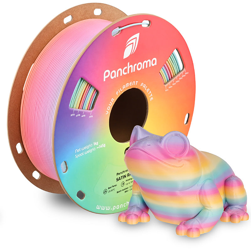 Panchroma Matte PLA Satin Rainbow 1.75mm