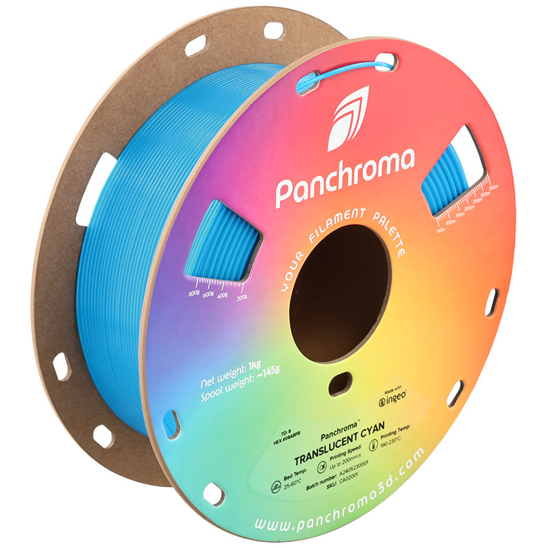 Panchroma Matte PLA Translucent 1.75mm