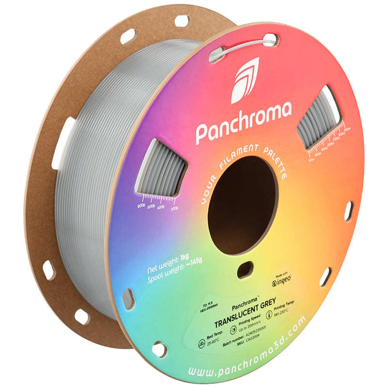 Panchroma Matte PLA Translucent 1.75mm