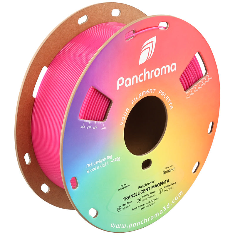 Panchroma Matte PLA Translucent 1.75mm