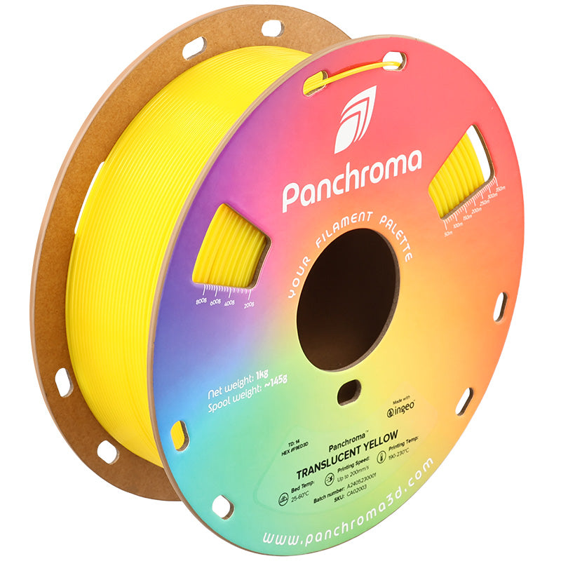 Panchroma Matte PLA Translucent 1.75mm