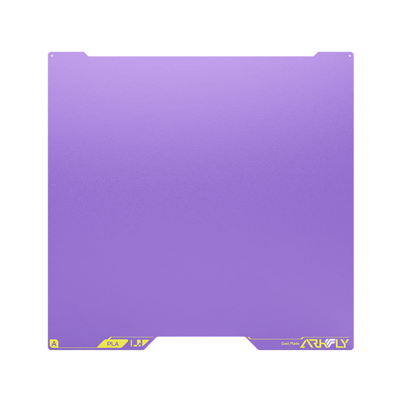 Phaetus Arkfly POPWEB Cool Plate 355x346mm purple double-sided spring steel build surface for Bambu Lab H2D H2S