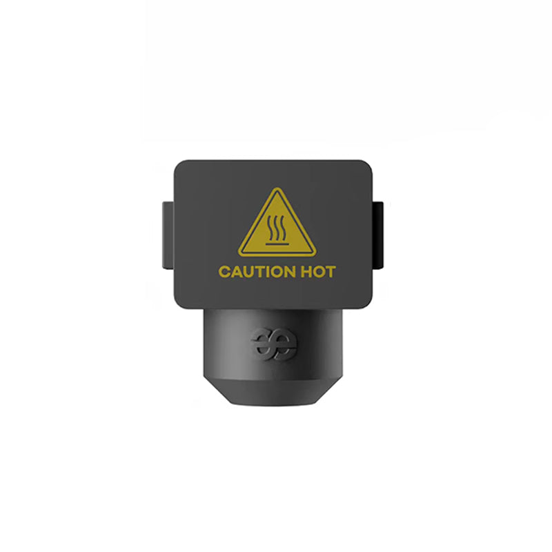 Phaetus Conch Hotend Silicone Sock for Bambu Lab A1 and A1 mini. High temperature black silicone sock for Phaetus Conch A1 hotend heater block.