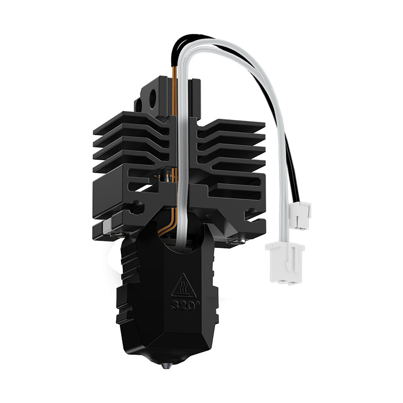 Phaetus Conch Plus SiC Hotend with ceramic heater and thermistor wiring for Bambu Lab X1/X1C
