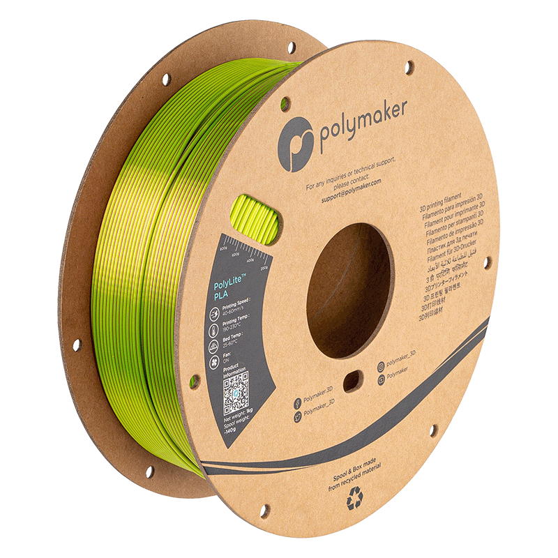 PolyLite PLA Dual Silk 1.75mm