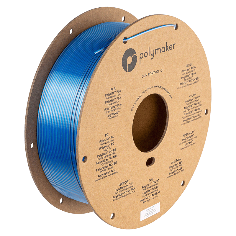 PolyLite PLA Dual Silk 1.75mm