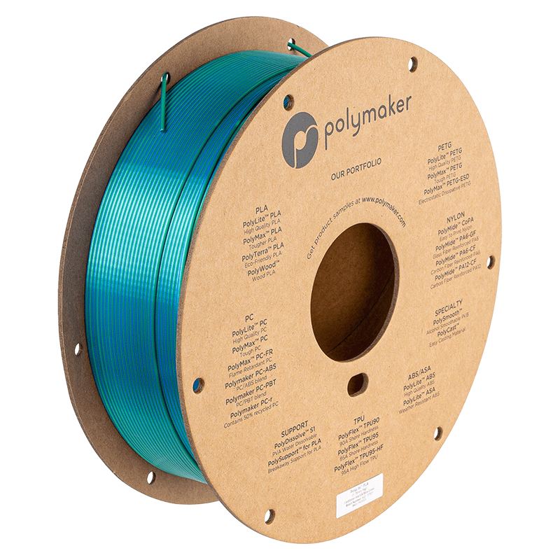 PolyLite PLA Dual Silk 1.75mm