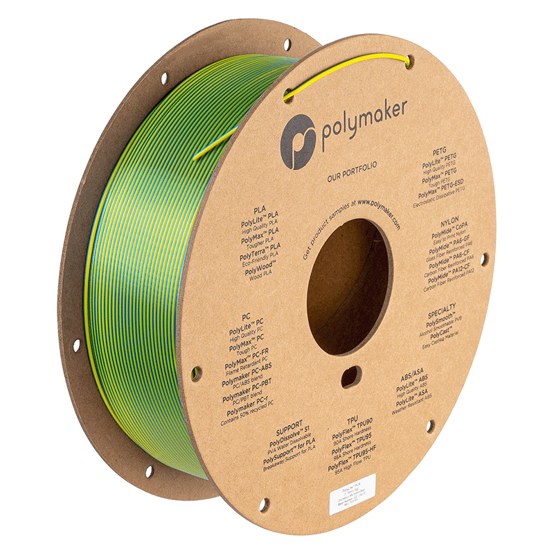 PolyLite PLA Dual Silk 1.75mm