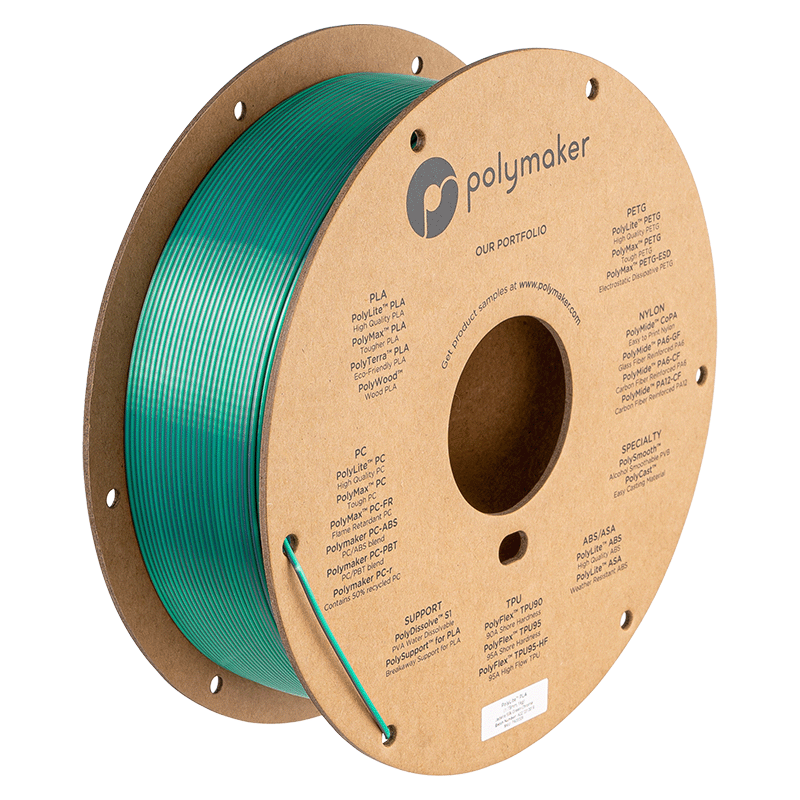 PolyLite PLA Dual Silk 1.75mm