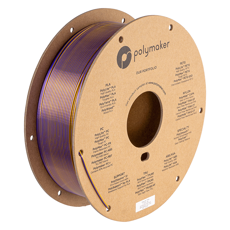 PolyLite PLA Dual Silk 1.75mm