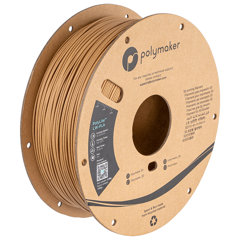 Polymaker PolyLite LW-PLA 1.75mm