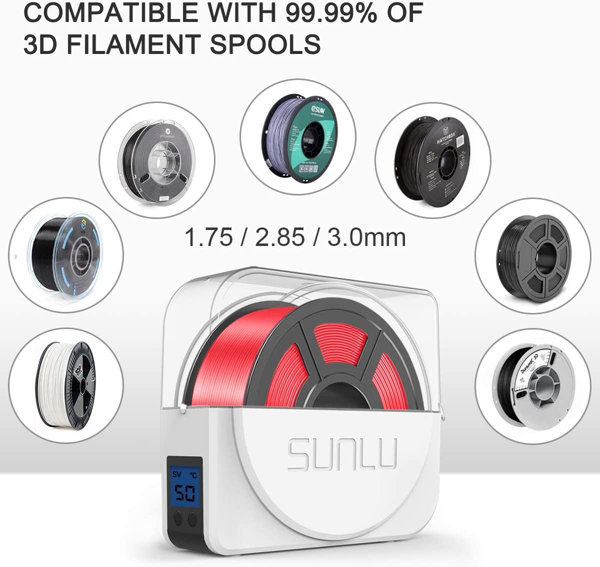 Sunlu Filament Dryer S1 Plus