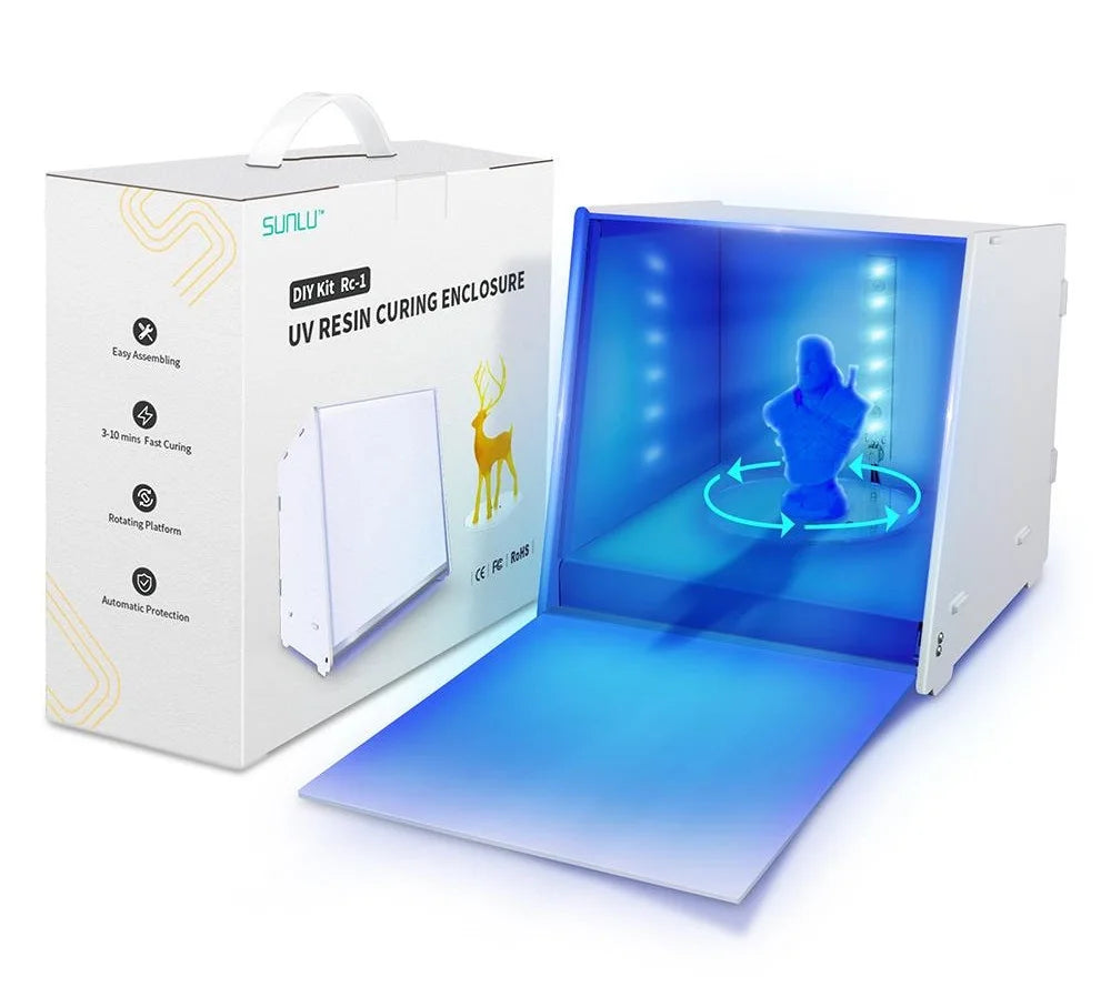 Sunlu RC-1 UV Resin Curing Box