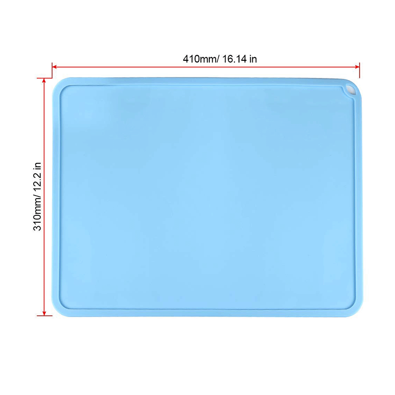 Siliconen slap mat - 410 x 310 mm