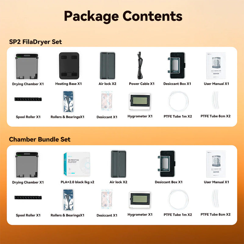 Sunlu Fila Dryer SP2