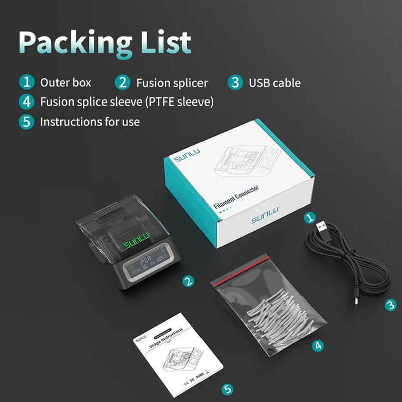 Sunlu Filament Connector FC01