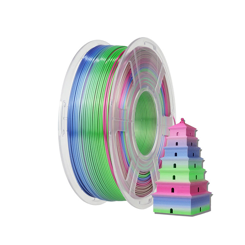 Sunlu Silk Rainbow PLA+