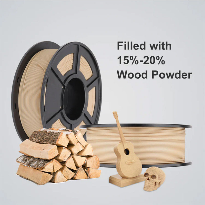 Sunlu Wood PLA 1.75mm