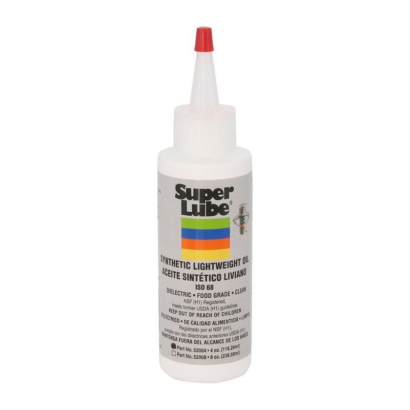 Super Lube Multi-Purpose Synthetic Oil (ISO 68) – 118ml
