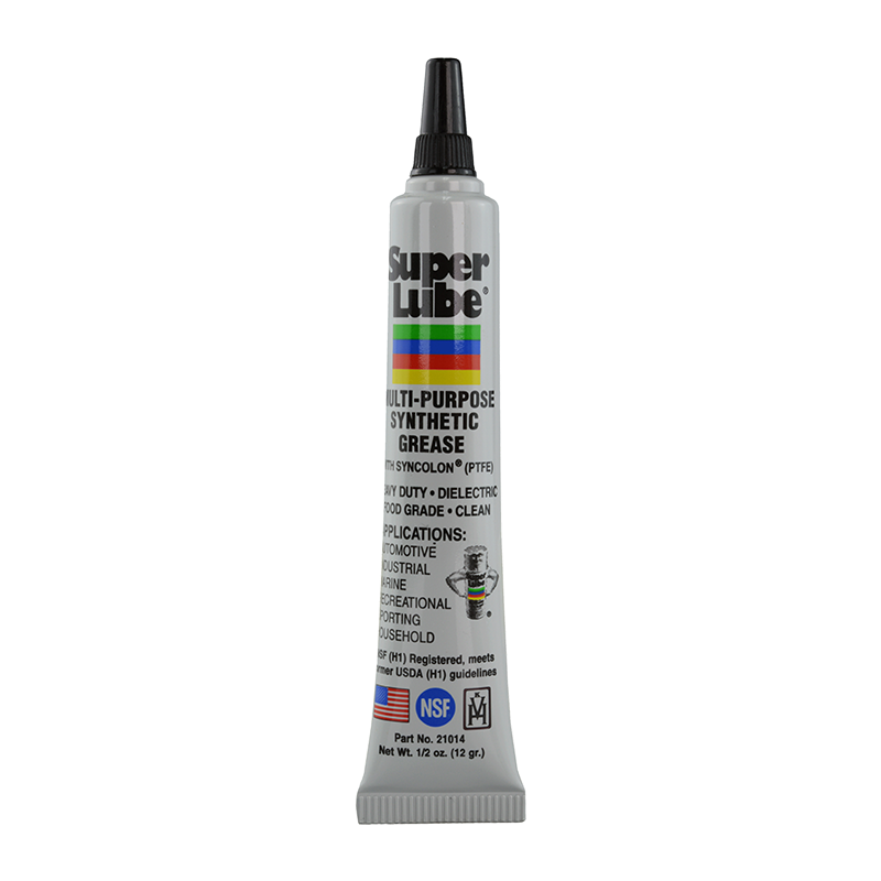 Super Lube® Multi-Use Synthetic Grease With Syncolon® (PTFE) - 12g