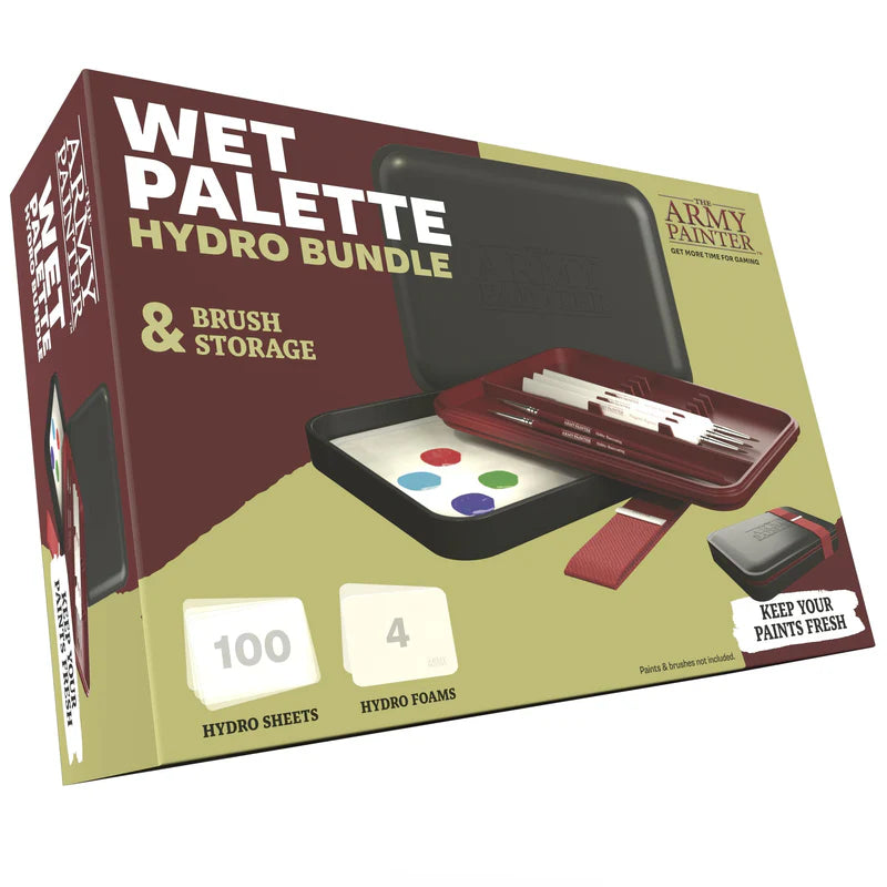 The Army Painter - Wet Palette Hydro Bundel