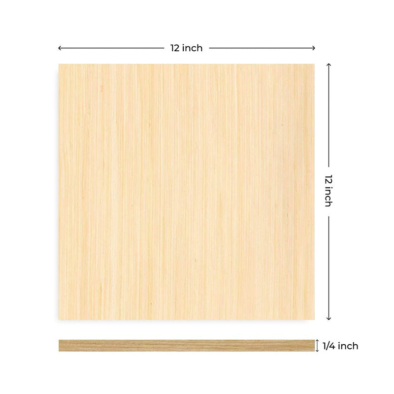 TOOCAA Baswood Plywood (6 pcs) -  6mm