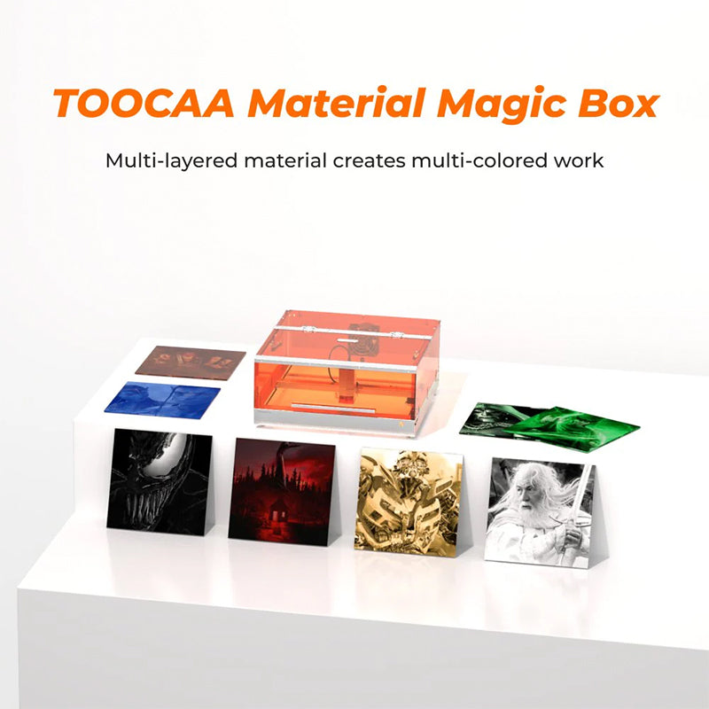 TOOCAA Material Magic Box (10pcs)