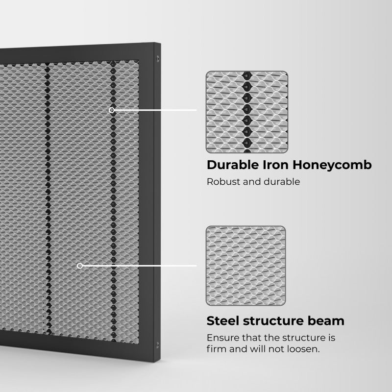 Toocaa Honingraatpaneel - 400 x 400 mm